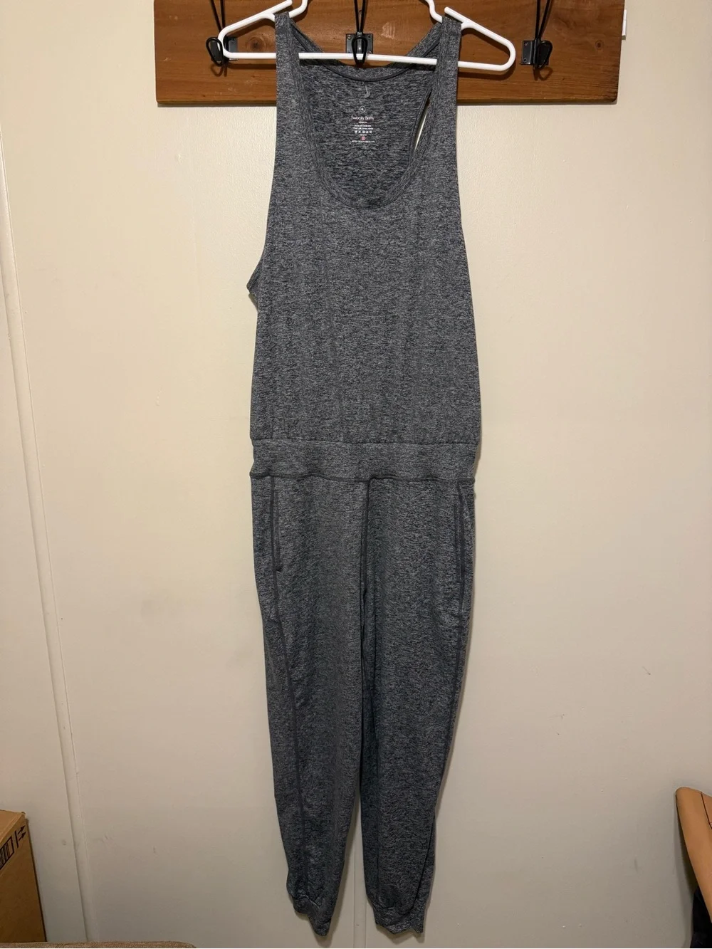 Sweaty Betty Gary jumpsuit women’s XL Gray